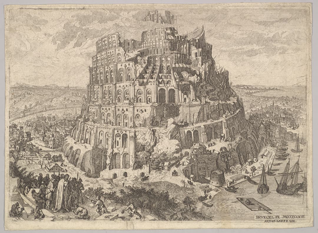 Tower of Babel illustration